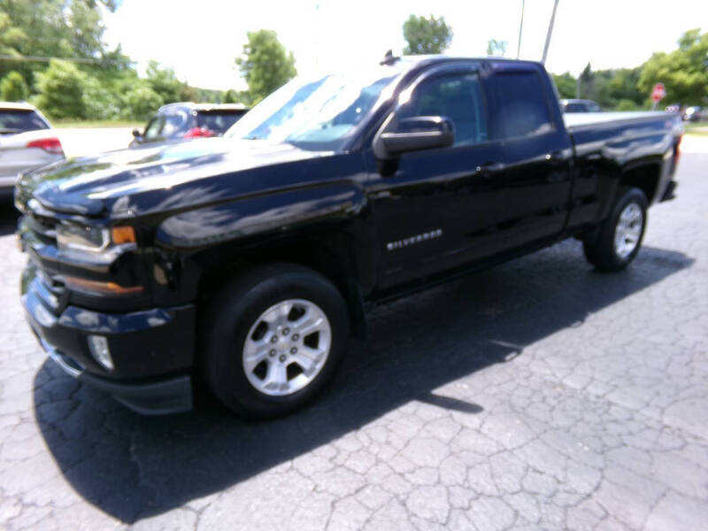 chevrolet silverado 1500 2016 1GCVKREC9GZ143350 image